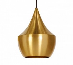 Дизайнерский подвесной светильник Beat Light Fat gold