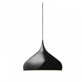 Дизайнерская подвесная люстра Spinning Light 41cm black