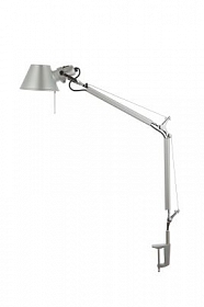 Дизайнерская настольная лампа Tolomeo chrome