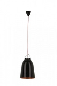 Дизайнерская подвесная люстра Caravaggio 26cm black