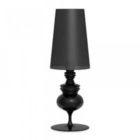 Дизайнерская настольная лампа Josephine Mini black
