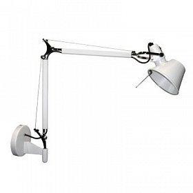 Настенный дизайнерский светильник-бра Tolomeo Parete micro white