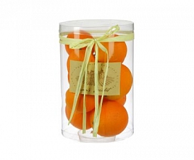 Муляж апельсинов в упаковке