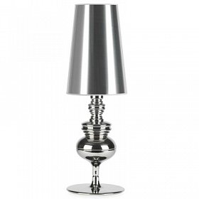 Дизайнерская настольная лампа Josephine Mini silver