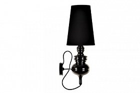 Дизайнерский настенный светильник-бра Josephine black