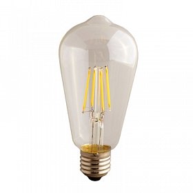 Ретро-лампа Эдисона ST64 LED