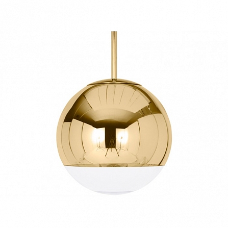 Дизайнерский подвесной светильник Mirror Ball gold