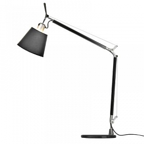 Дизайнерская настольная лампа Tolomeo black/matte