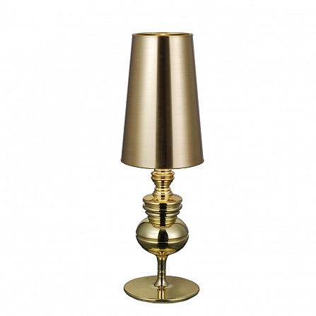 Дизайнерская настольная лампа Josephine Mini gold