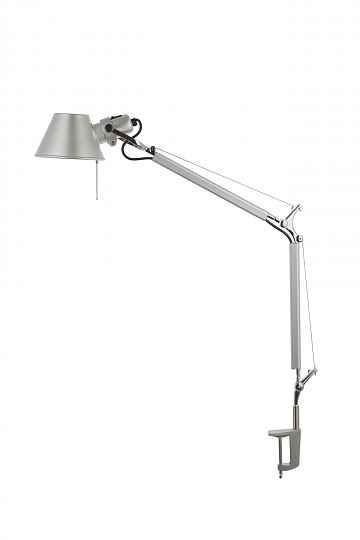 Дизайнерская настольная лампа Tolomeo chrome