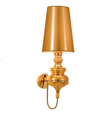 Дизайнерский настенный светильник-бра Josephine gold