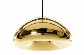 Дизайнерский подвесной светильник Void Light gold