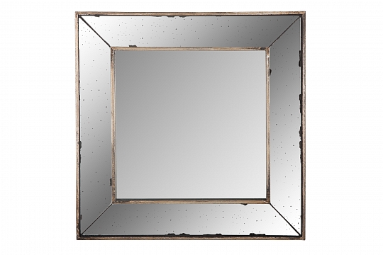 Настенное зеркало 46 х 46 см