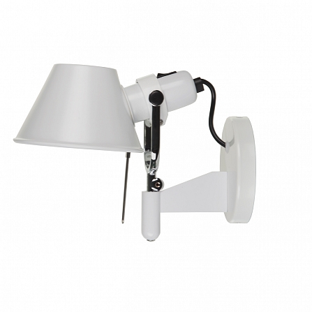 Дизайнерский настенный светильник-бра Tolomeo Faretto white