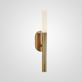 Бра Rousseau Small Bath Sconce Brass -22