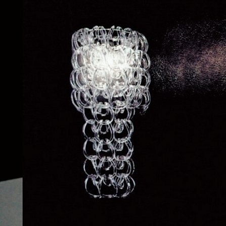 Дизайнерский настенный светильник-бра Vistosi Giogali glassy