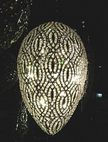 Хрустальный подвесной светильник D50