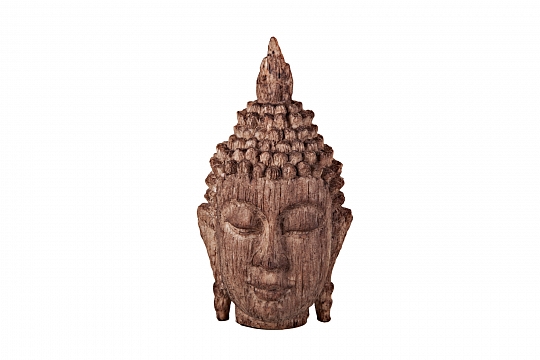Статуэтка "Голова Будды" 12 х 11 х 20 см
