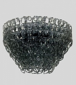 Дизайнерский потолочный светильник Vistosi Giogali 80cm black
