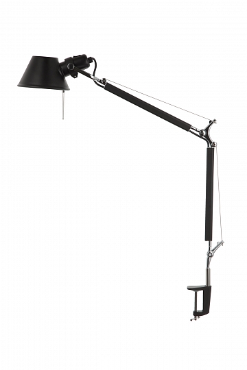 Дизайнерская настольная лампа Tolomeo black/matte