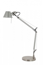 Дизайнерская настольная лампа Tolomeo Table Midi chrome