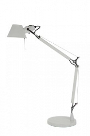 Дизайнерская настольная лампа Tolomeo Table Midi white/matte