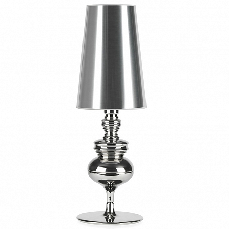 Дизайнерская настольная лампа Josephine Mini silver