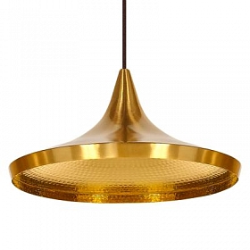 Дизайнерский подвесной светильник Beat Light Wide gold